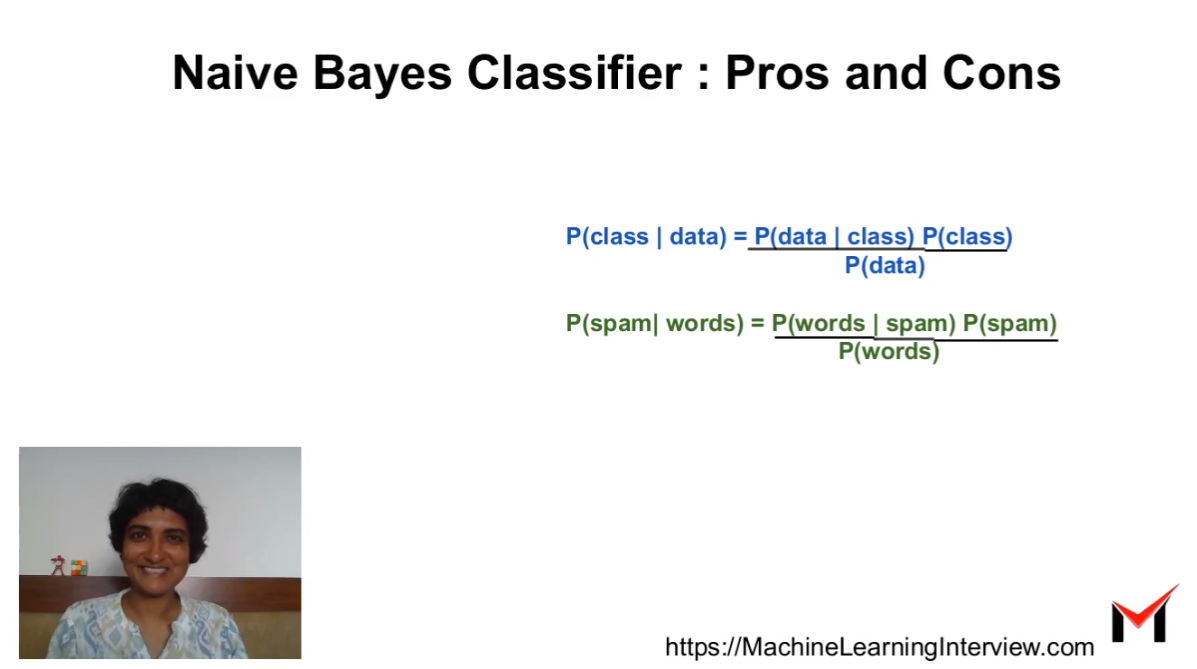 Naive Bayes Classifier : Advantages and Disadvantages – Machine Learning  Interviews